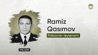 Ordumuzun "Dəmir qanadlı" qəhrəmanı, hərbi pilot - Polkovnik leytenant Ramiz Qasımov