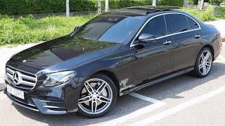 Benz E350d AMG Line, 2017, 144.800 km, pa dogane, Nr. shasis: 205836 - Auto Korea Lux