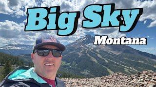 Checking Out Big Sky Resort Montana | Travel Vlog 2024