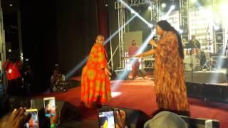 YVONNE CHAKACHAKA BRINGS WOMAN WITH BIG BUTT ON STAGE IN GHANA