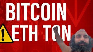 WARNING ️ CLOSED TRADES ON BITCOIN, ETH, WLD, UNI & TON AFTER HUGE GAINS