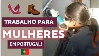 Trabalho para mulheres em Portugal!