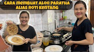 RESEP ROTI INDIA | CARA MEMBUAT ROTI INDIA