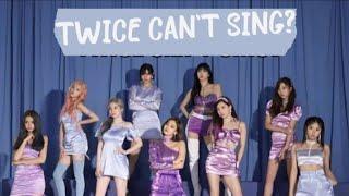 yes twice DOES lipsync