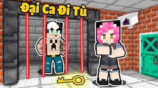 REDHOODVN THỬ THÁCH VƯỢT NGỤC NHÀ TÙ SIÊU AN TOÀN TRONG MINECRAFT*REDHOOD GIANG HỒ TRỐN TÙ BEDROCK