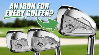 We Tested The Callaway ELYTE Irons! Are They Their MOST Forgiving Irons EVER?