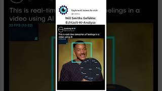 Will Smiths Gefühle: Echtzeit-KI-Analyse 