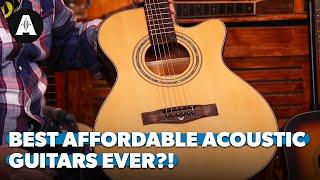 The Best Affordable Acoustic Guitars We’ve Ever Tried! - Eastcoast Guitars