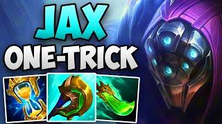 KOREAN CHALLENGER JAX ONE-TRICK! | CHALLENGER JAX TOP GAMEPLAY | Patch 13.19 S13