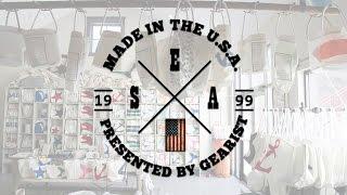 Made in the U.S.A.: Sea Bags presented by Gearist