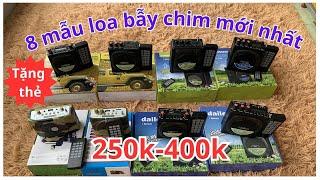 6 mẫu loa bẫy gà rừng giá tốt nhất hiện nay có Bluetooth. LOA BẪY CHIM | LOA ĐIỀU KHIỂN TỪ XA