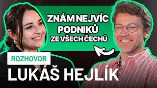 Lukáš Hejlík: Moje nejoblíbenější restaurace v Česku