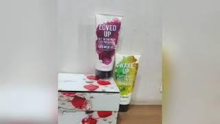 Oriflame Wake Up & Loved Up shower gels