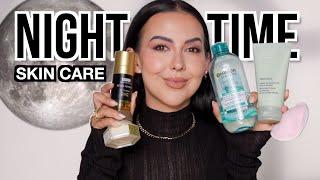 My "NIGHT TIME" Skincare Routine