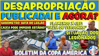 DESAPROPRIAÇÃO PUBLICADA | CAIXA PODE IMPEDIR CONSTRUÇÃO DO ESTÁDIO DO FLAMENGO? ENTENDA | E+