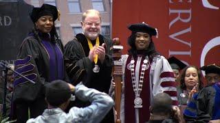 Dr. Karrie Dixon officially installed as 13th chancellor of NC Central University