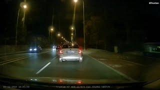 TrueCam H7 Dashcam Night-time Sample Footage 1440p