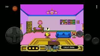 Shooting Lucy in Pac-Man 2 The New Adventures for the Sega Genesis