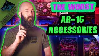 AR-15 Accessories the Top 5 Worst