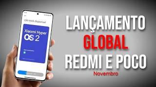 Finalmente! HyperOS 2: Data de Lançamento Confirmada para Redmi e Poco