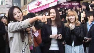 SNSD Yuri Dance - Run Devil Run , Gangnam Station Apr 10, 2010 GIRLS' GENERATION HD