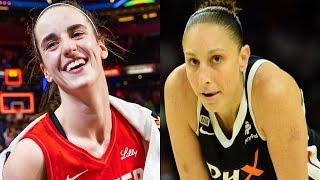 Caitlin Clark DESTROYS her Biggest Hater Diana Taurasi!