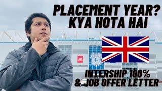 Placement year In UK University 2023 | Get Internship & Sponsorship Job |