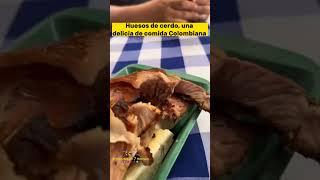 Delicioso plato Típico de #bogota  #colombia #turismo #vlog #viajes #estadosunidos #españa #newyork