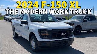 Is this Single Cab 2024 F-150 the MODERN WORK TRUCK?