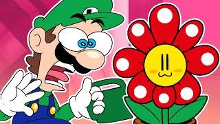 Power Flower!  [Super Mario Short]