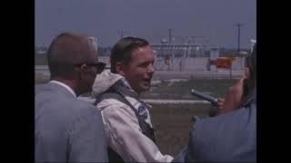 MSC (AV) - Astronaut Armstrong Training in the LLTV (June 16, 1969)