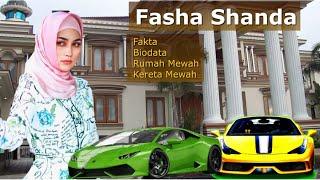 Fasha Sandha Fakta Biodata | Rumah dan Kereta Mewah