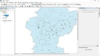 FINDING SHORTEST ROUTE USING NETWORK ANALYST || ARCGIS 10.4