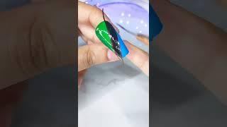 Tanzania flag nail art #nailart #nails #youtubeshorts #shorts #tanzania #cute #design #diy