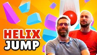 HELIX JUMP - Gameplay Walkthrough by SwitchUp | Steam