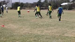 Rising Stars training for Cup of Nations (AFCON) U-20 CECAFA qualifiers  in Tanzania Dar es Salaam