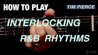 How To Play Through Interlocking Rhythms | R&B | Tim Pierce