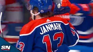 Mattias Janmark Pots Short-Handed Goal After Panthers Hit Pair Of Posts