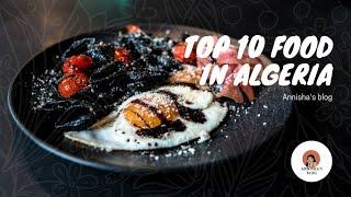 Top 10 Food In Algeria