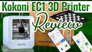 Kokoni EC1 3D Printer (Unboxing & Full Review): Best 3D Printer for Beginners Under $250!