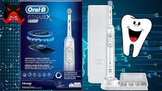 מברשת השיניים בעלת בינה מלאכותית - Oral B Genius X 20000N