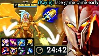 KAYLE, BUT I GET FULL BUILD IN RECORD TIME (FIRST STRIKE PRINTS GOLD)