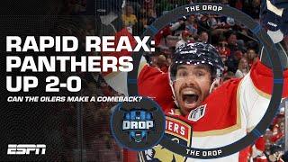  INSTANT ANALYSIS: It’s raining  rats  in Florida as Panthers bury Oilers in Game 2  | The Drop 