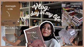 RIORGANIZZO LA MIA STANZA E LA MIA LIBRERIA | VLOG