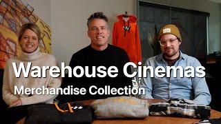 Warehouse Cinemas Merchandise Collection: Custom Apparel Designed and Produced by Anthem Branding