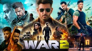 War 2 (2015) Full Movie | Hrithik Roshan | N.T Rama Rao Jr. | Kiara Advani | Facts & Updates