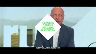 Promo - laSexta (Tercera Cadena Privada Más Vista) [Julio de 2020]