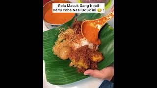 Nasi Uduk Ibu Sidar di Palmerah | Kuliner Lokal Indonesia