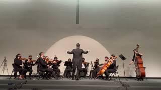 Simple Symphony, Op 4 by Benjamin Britten, Conductor Changhan Jeon