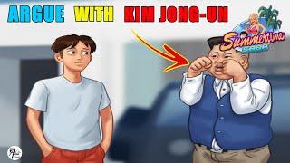 I ARGUE WITH KIM JONG-UN | Maria Step By Step Walkthrough Part #3 | Summertime Saga Walkthrough